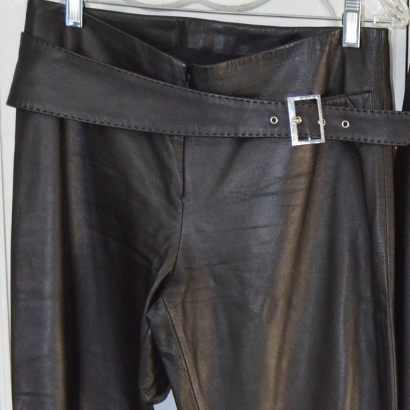 Leather Jacket / pant. Cache - Picture 3 of 4